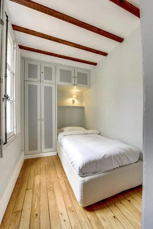 Apartmán Marais Temple Id 258 Paříž