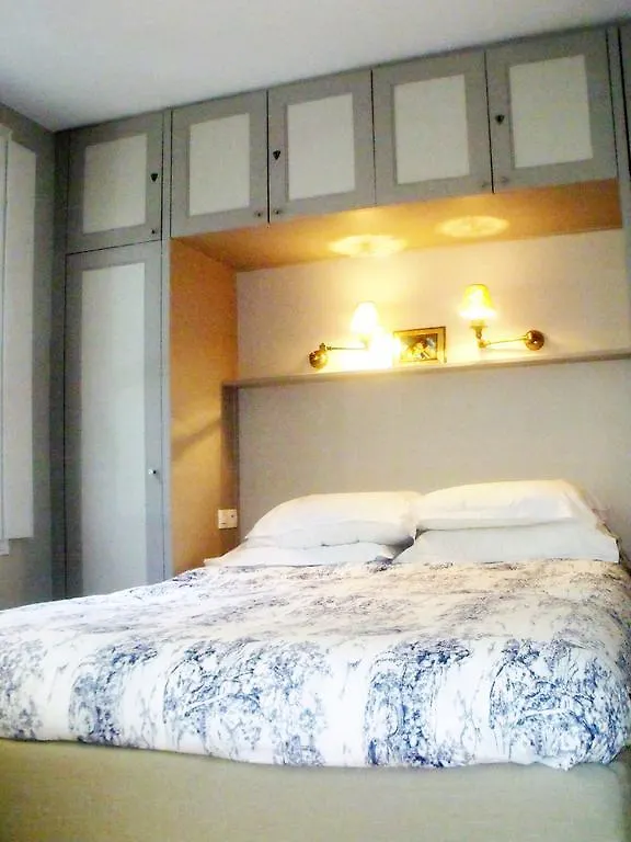 Apartmán Marais Temple Id 258 Paříž